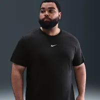 Nike Sportswear футболка цвет черный
