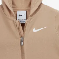 Nike Essentials Baby (12-24M) Hooded Coverall колір коричневий