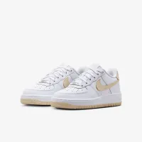 Nike Air Force 1 Big дитячі Кросівки колір білий