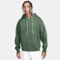 Nike Solo Swoosh чоловічі Full-Zip Толстовка з капюшоном колір зелений