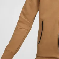 Nike Sportswear Tech Fleece Windrunner женская Full-Zip Толстовка с капюшоном цвет коричневый