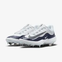 Nike Alpha Huarache Elite 4 Low (Team) мужские бейсбольные бутсы цвет белый