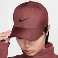 Nike Dri-FIT Rise Structuцвет красный Snapback Cap цвет коричневый
