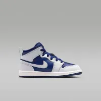 Nike Jordan 1 Mid Little детские Кроссовки синий