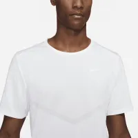 Nike Rise 365 мужские Dri-FIT Short-Sleeve Running Top цвет белый