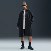 Nike 24.7 PerfectStretch женская Dri-FIT оверсайз Trench Coat цвет черный