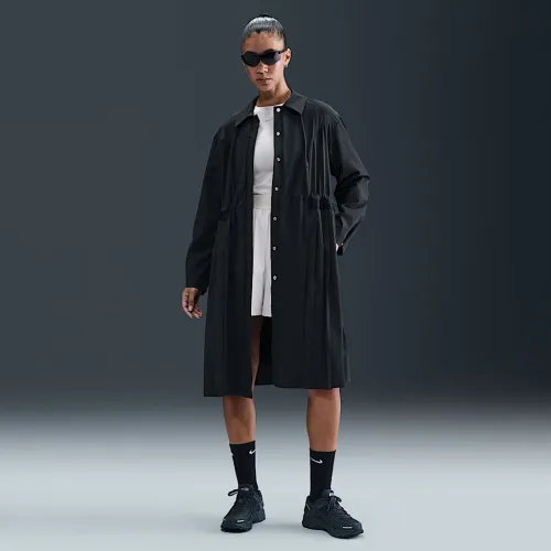 Nike 24.7 PerfectStretch женская Dri-FIT оверсайз Trench Coat цвет черный