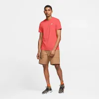 Nike Sportswear Club мужские футболка Orange