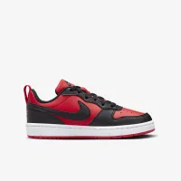 Nike Court Borough Low Recraft Big дитячі Кросівки колір червоний