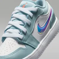 Nike Jordan 1 Low Alt Little дитячі Кросівки блакитний