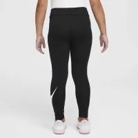 Nike Sportswear Club Little Kid's High Rise лосины цвет черный