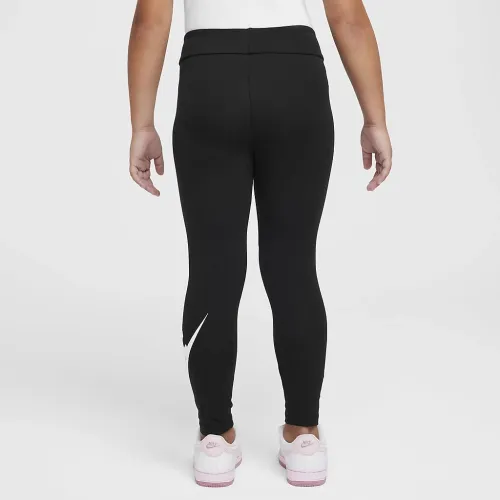Nike Sportswear Club Little Kid's High Rise лосіни колір чорний
