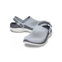 Шлёпанцы Crocs LiteRide 360 Clog 206708-0DT - Серые