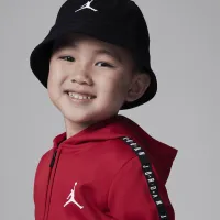 Nike Air Jordan Therma Taping набор Toddler 2-Piece Толстовка с капюшоном набор цвет черный