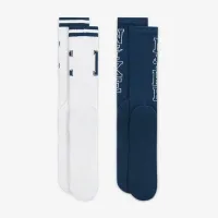 Nike Everyday Plus Cushioned Crew тренировочные носки (2 пары) многоцветный
