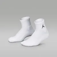 Nike Jordan Everyday Essentials Big детские Ankle носки (6 пары) цвет белый