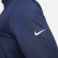 Nike Victory мужские Dri-FIT 1/2-Zip для гольфа Top синий