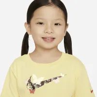 Nike Meta-Morph Toddler Graphic футболка Yellow