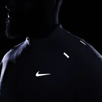 Nike Therma-FIT Repel Element чоловічі 1/4-Zip Running Top колір сірий