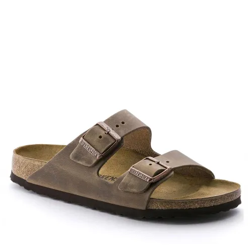 Шлёпанцы Birkenstock Arizona 352201 - Бежевые