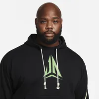 Nike Ja Standard Issue мужские Dri-FIT Pullover баскетбольные Толстовка с капюшоном цвет черный