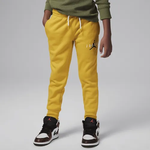 Nike Jordan Little дитячі Sustainable Fleece Pants Yellow