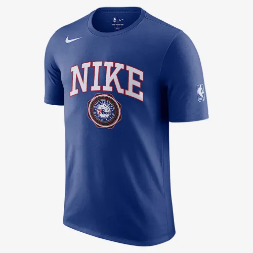 Philadelphia 76ers Essential чоловічі Nike NBA футболка блакитний