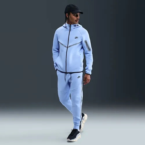 Nike Tech мужские Fleece Joggers with Reflective Accents синий