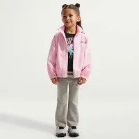 Nike Little дитячі Hoodless Windbreaker Pink