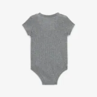 Nike Readyкомплект Baby (0-9M) Bodysuit колір сірий