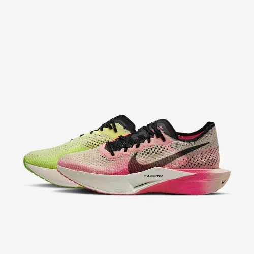 Nike Vaporfly 3 мужские Road Racing Кроссовки цвет зеленый