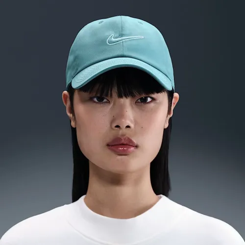 Nike Club Unstructuцвет красный Swoosh Cap синий