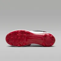 Nike Jordan 1 Retro MCS Low мужские бейсбольные бутсы цвет красный