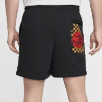 Nike Club чоловічі French Terry Flow шорти колір чорний