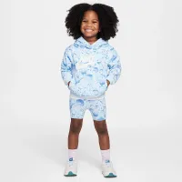Nike Flow-Ral Toddler Printed Pullover Толстовка с капюшоном синий