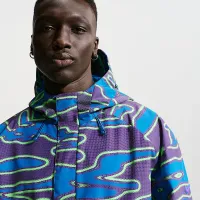 Nike Project F.R.O.G. чоловічі Storm-FIT Hooded Куртка колір фіолетовий