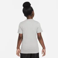 Nike Sportswear Big детские футболка цвет серый