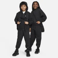 Nike Sportswear Icon Fleece EasyOn Big детские Loose Joggers цвет черный