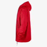 Chicago Bulls Club Courtside чоловічі Nike NBA Anorak колір червоний
