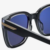 Nike Crescent II Sunglasses колір чорний