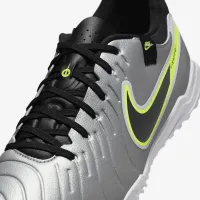 Nike Tiempo Legend 10 Academy Turf Low-Top Soccer Кросівки колір сірий