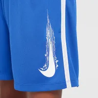 Nike Multi Big детские (для мальчиков) Dri-FIT шорты синий