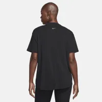 Nike One Relaxed женская Dri-FIT Short-Sleeve Top цвет черный