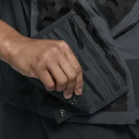 Nike ISPA Mille Vest цвет серый
