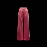 Nike Sportswear Phoenix Fleece женская С высокой Талией Wide-Leg Sweatpants Pink