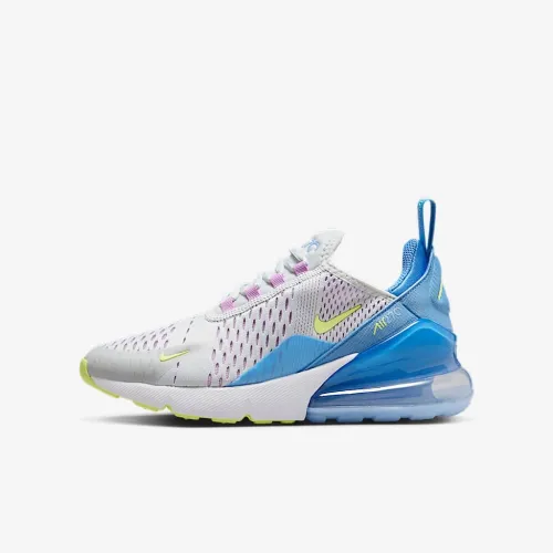 Nike Air Max 270 Big детские Кроссовки цвет серый