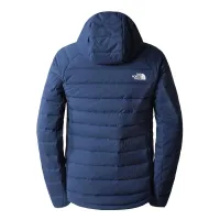 Куртка The North Face Belleview Stretch Hooded Down Куртка 0A7UJEHDC1 - Синя