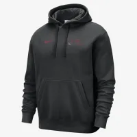 Miami Heat Club Courtside чоловічі Nike NBA Pullover Толстовка з капюшоном колір чорний