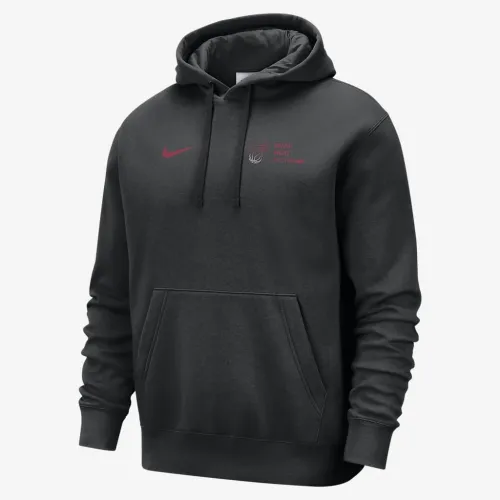 Miami Heat Club Courtside чоловічі Nike NBA Pullover Толстовка з капюшоном колір чорний