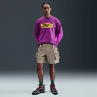 Nike ACG мужские футболка цвет фиолетовый
